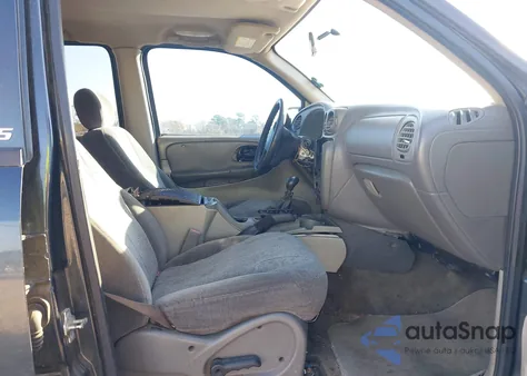 2004 Chevrolet Trailblazer Ls z USA, uszkodzony, nr VIN 1GNDS13S342327296